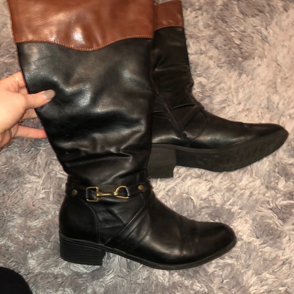 High rise boots - Picture 2 of 4